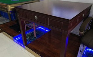 林芝麻将桌