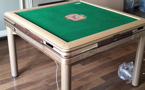 棋牌室林芝林芝麻将机实拍展示